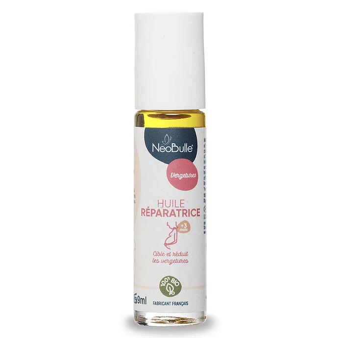 Huile Réparatrice Vergetures - 9 ml Neobulle