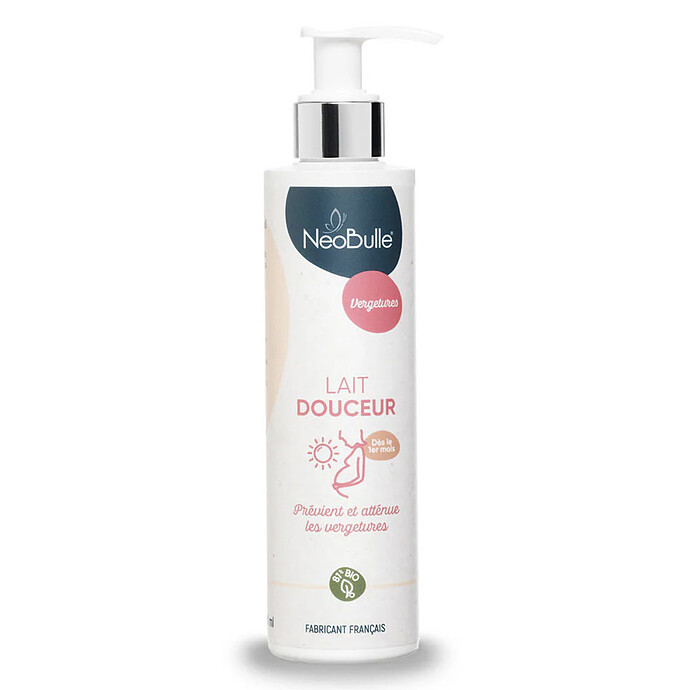 Lait Douceur Vergetures - 200 ml Neobulle