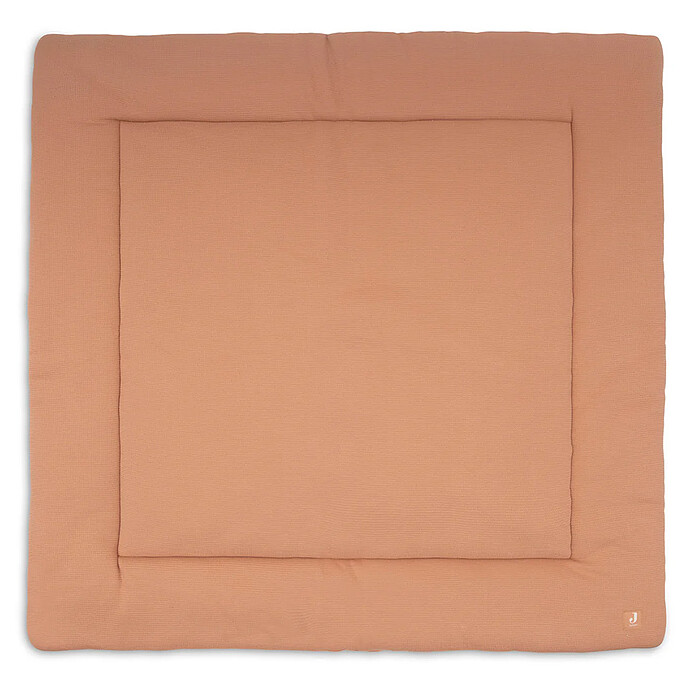 Tapis de Parc Carré Little Waffle - Light Terra Jollein