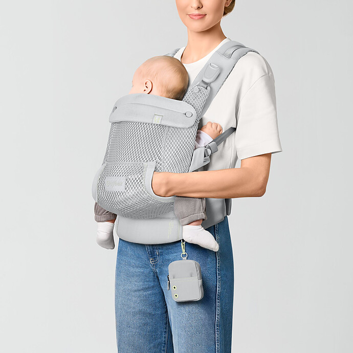Porte-bébé Laya - Fog Grey Cybex