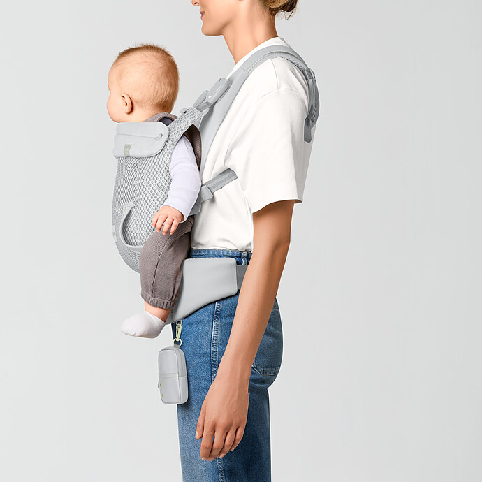 Avis Porte-bébé Laya - Fog Grey