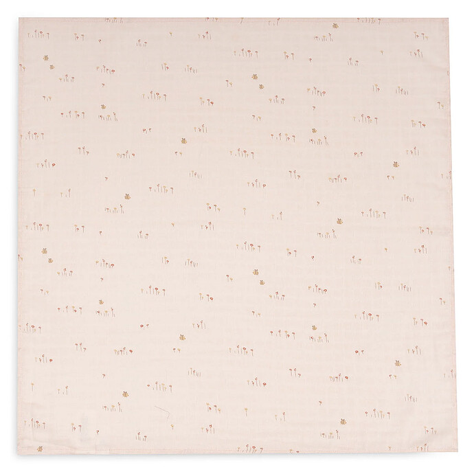 Lot de 3 Langes Gaze de Coton - Pretty Picnic Jollein