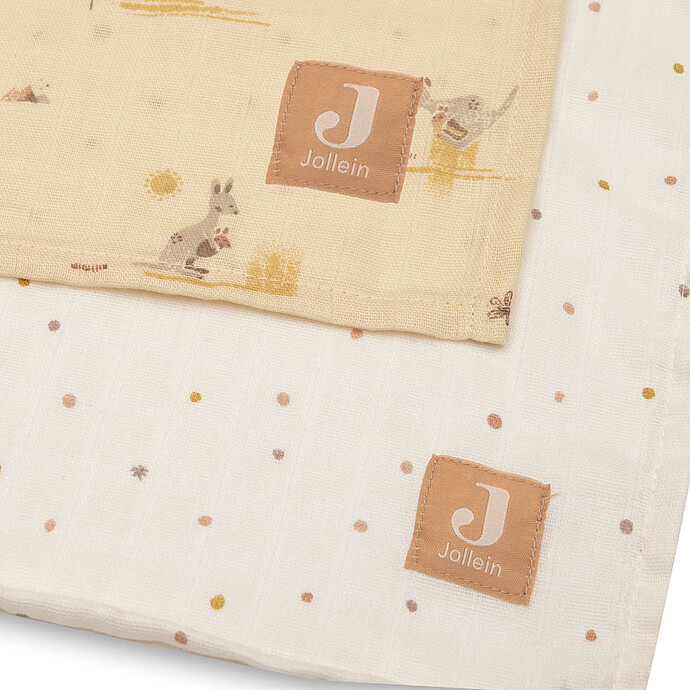 Avis Lot de 2 Langes Gaze de Coton - Kangaroots