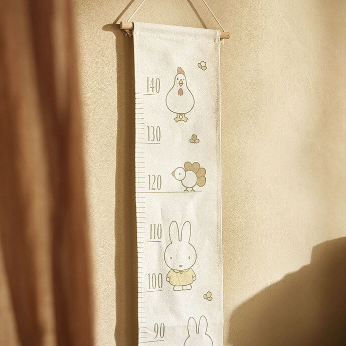Avis Toise Miffy Family Farm - 140 cm