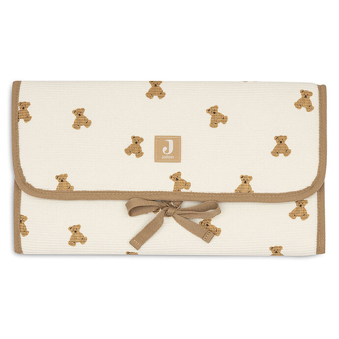 Matelas à Langer Nomade - Mini Teddy Bear Jollein