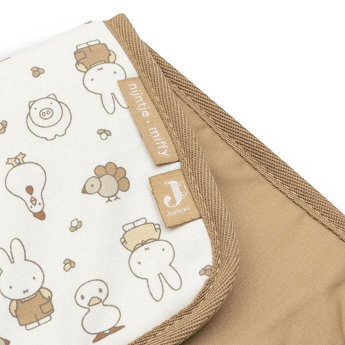 Matelas à Langer Nomade - Miffy Family Farm pas cher