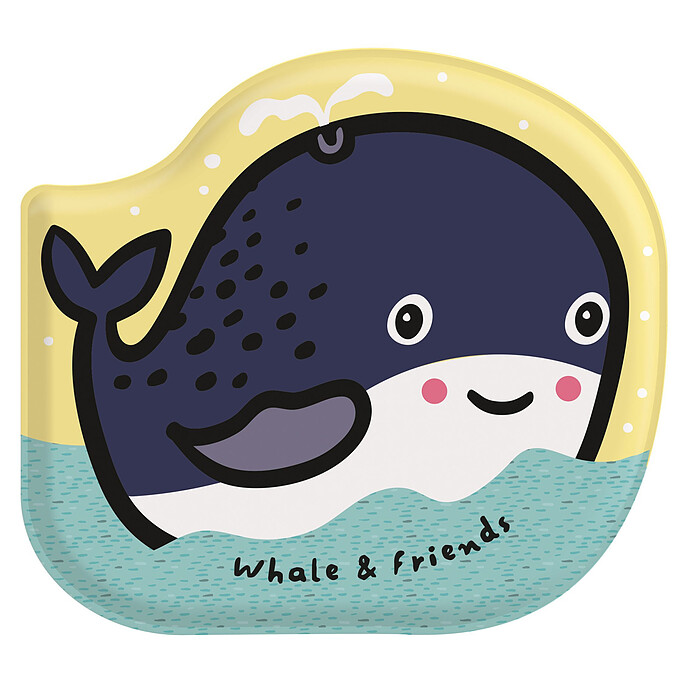 Livre de Bain - Whale and Friends Wee Gallery