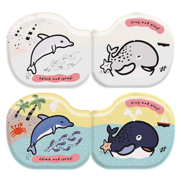 Avis Livre de Bain - Whale and Friends