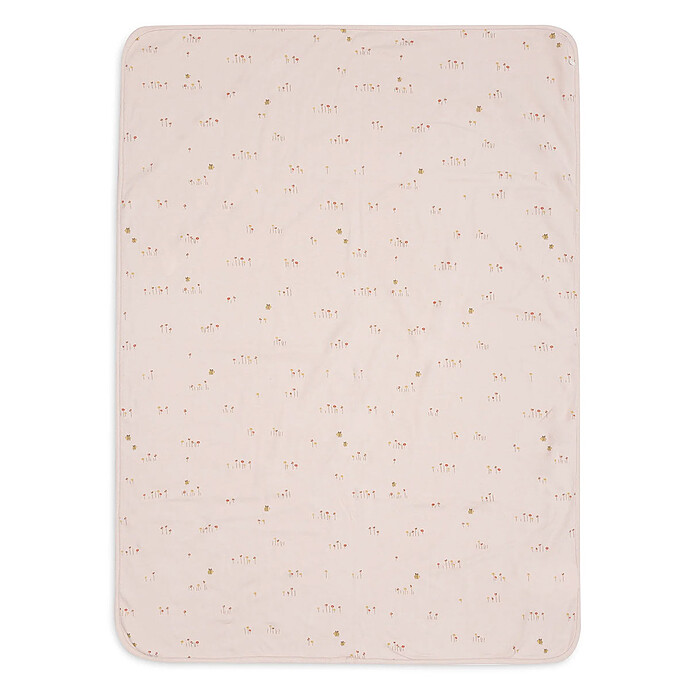 Couverture Berceau Jersey - Pretty Picnic Jollein