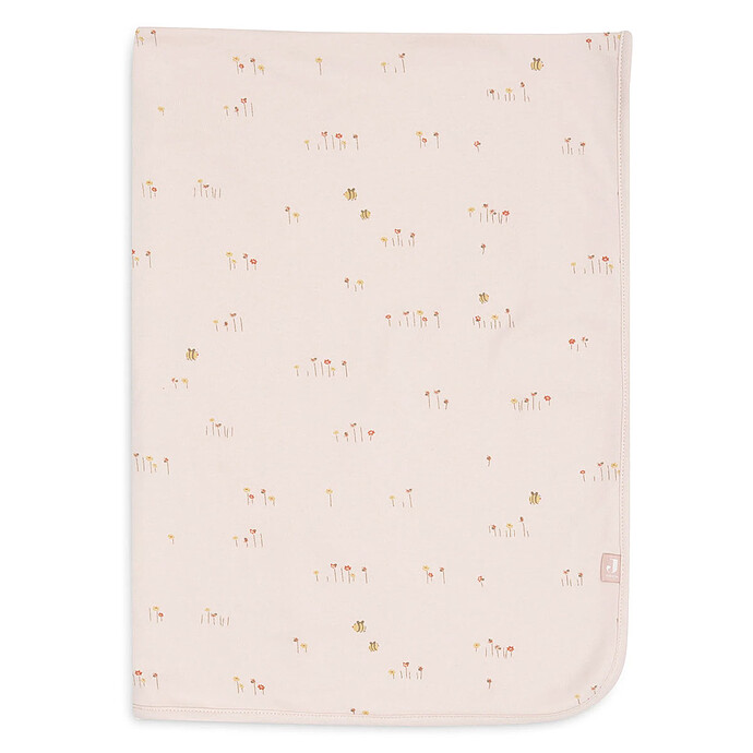 Couverture Berceau Jersey - Pretty Picnic Jollein