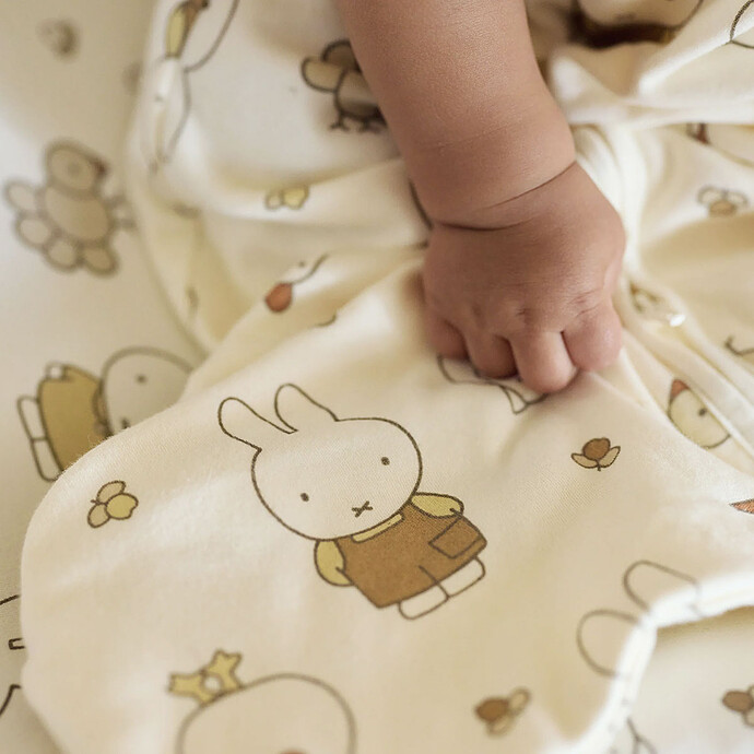 Gigoteuse Eté Miffy Family Farm - 3/6 Mois pas cher