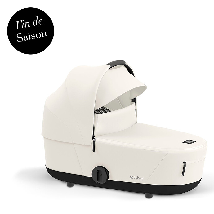 Nacelle de Luxe Mios 3 - Off White Cybex