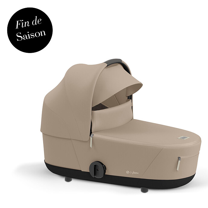 Nacelle de Luxe Mios 3 - Cozy Beige Cybex