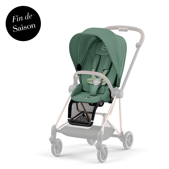 Habillage de Siège Mios 3 - Leaf Green Cybex