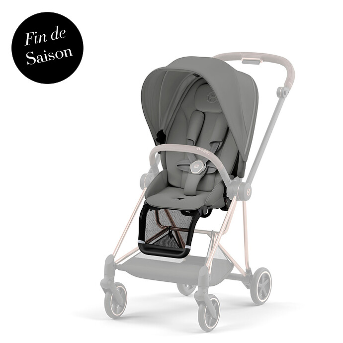 Habillage de Siège Mios 3 - Mirage Grey Cybex