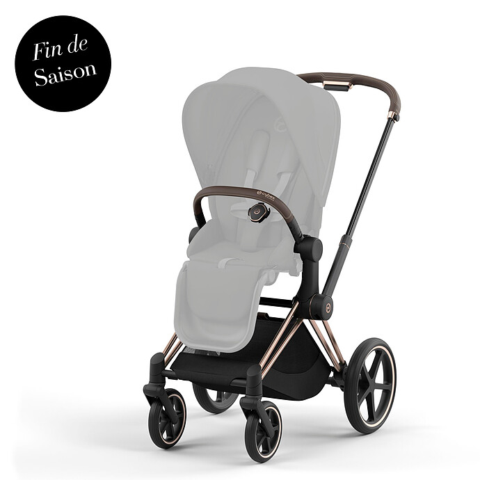 Châssis et Structure de Siège Priam 4 - Rosegold · Occasion Cybex
