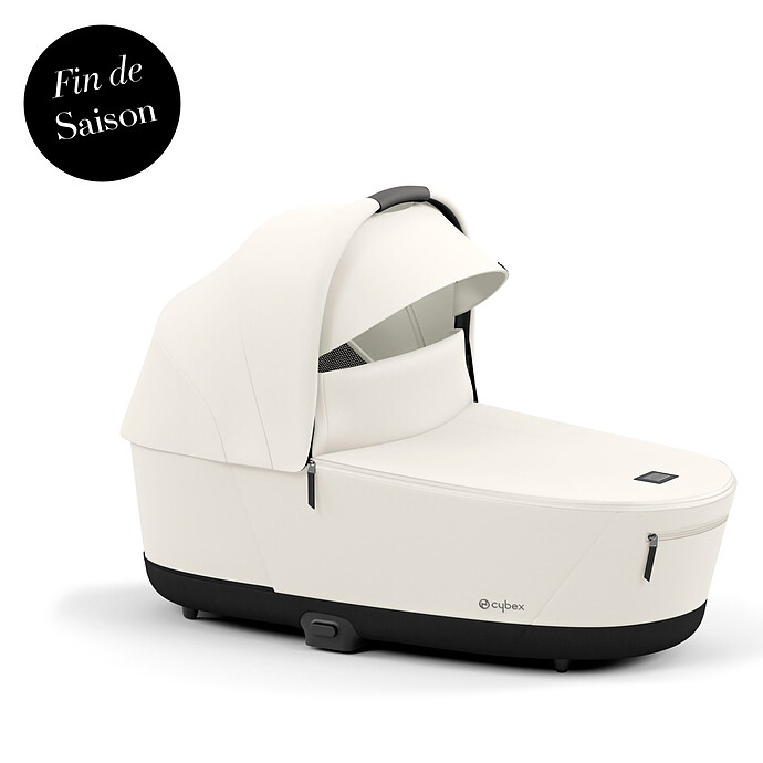 Nacelle de Luxe Priam 4 et e-Priam 2 - Off White Cybex