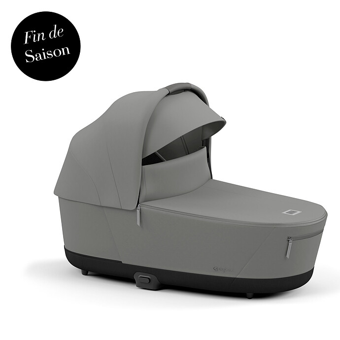Nacelle de Luxe Priam 4 et e-Priam 2 - Mirage Grey Cybex