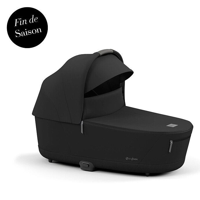 Nacelle de Luxe Priam 4 et e-Priam 2 - Sepia Black Cybex