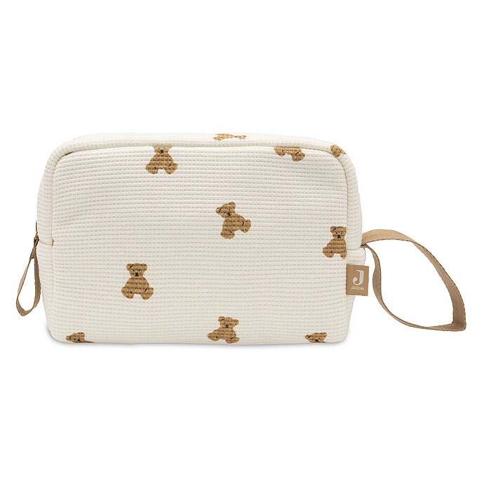 Trousse de Soin Little Waffle - Mini Teddy Bear Jollein
