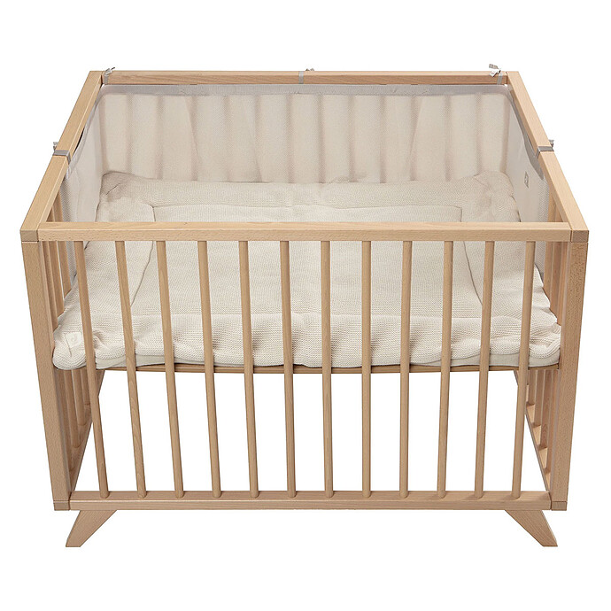 Tour de Lit Mesh - Sand  pas cher