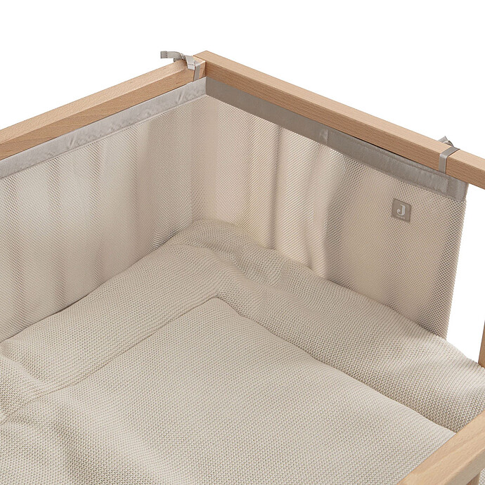 Achat Tour de Lit Mesh - Sand 