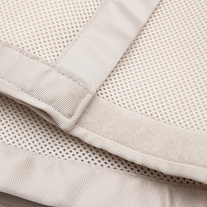 Avis Tour de Lit Mesh - Sand 