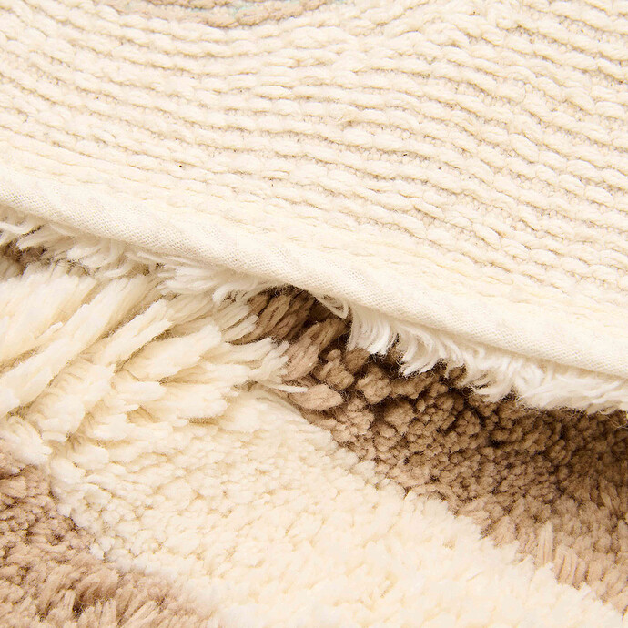 Tapis Newborn Naturals Lapin - Ø 110 cm Little Dutch