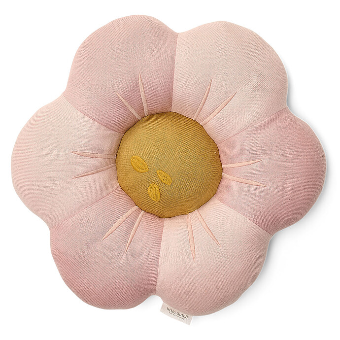 Coussin Tricoté Fleur - Fairy Garden Little Dutch