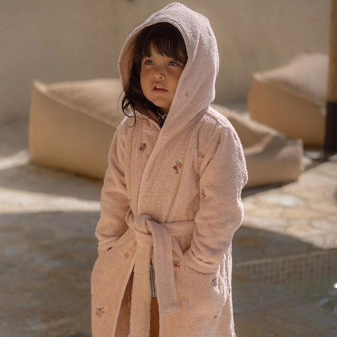 Avis Peignoir Fairy Garden Blossom - 3/4 Ans