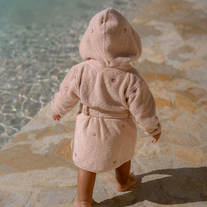 Peignoir Fairy Garden Blossom - 12/36 Mois Little Dutch