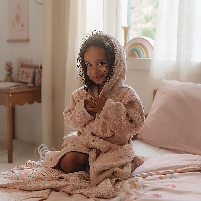 Linge et sortie de bain