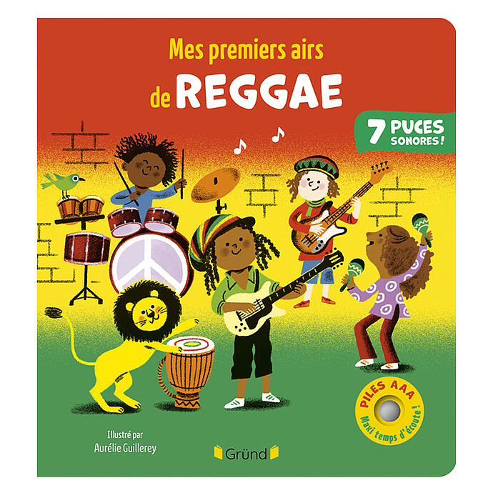 Mes Premiers Airs de Reggae Gründ