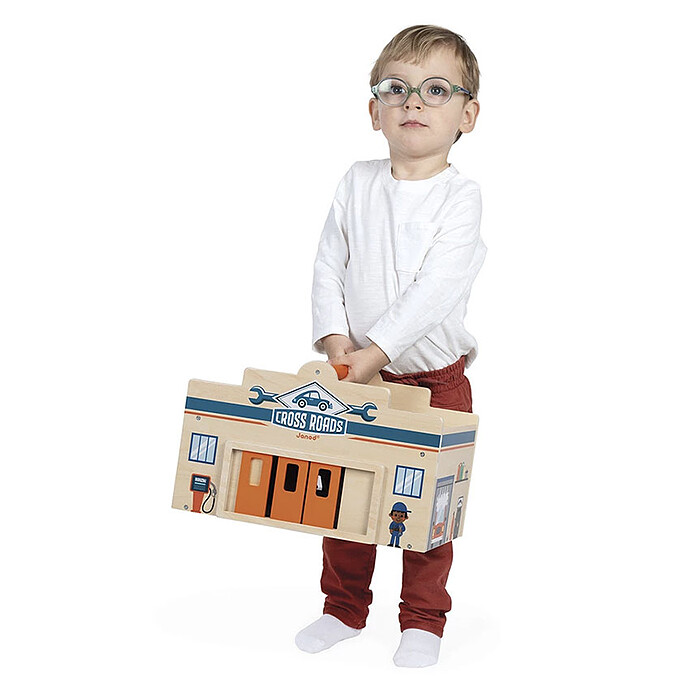 Garage en Bois Ville - Cross Roads pas cher