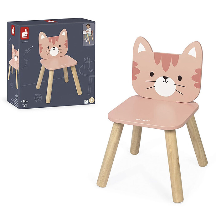 Avis Chaise Enfant - Chat 