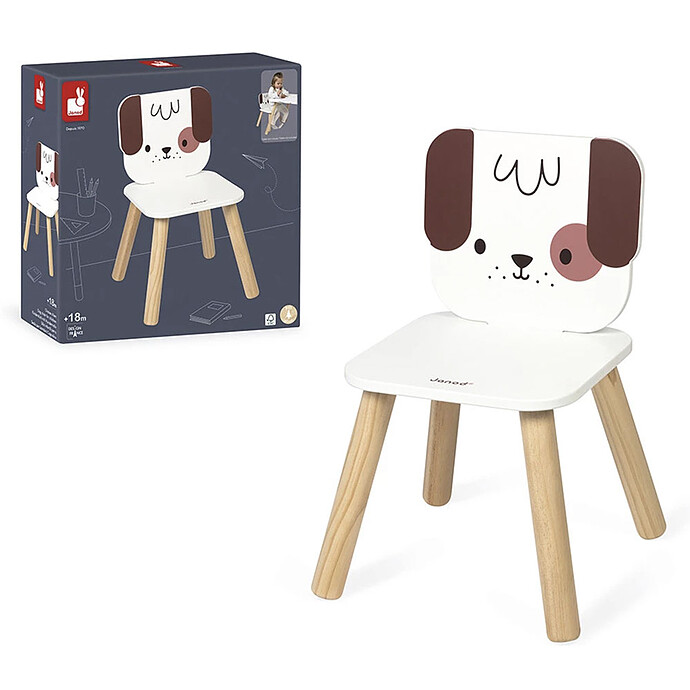 Avis Chaise Enfant - Chien