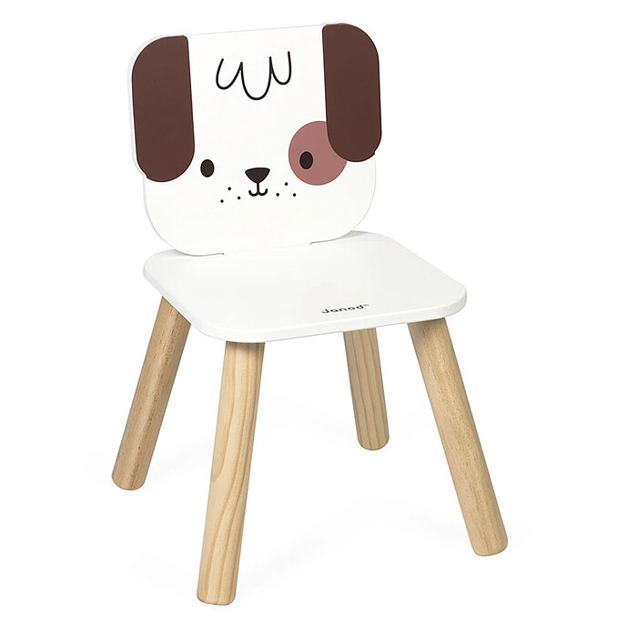 Chaise Enfant - Chien Janod