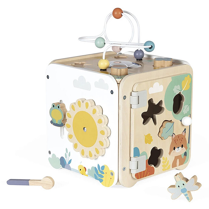 Achat Grand Cube Multi-activités - Pure