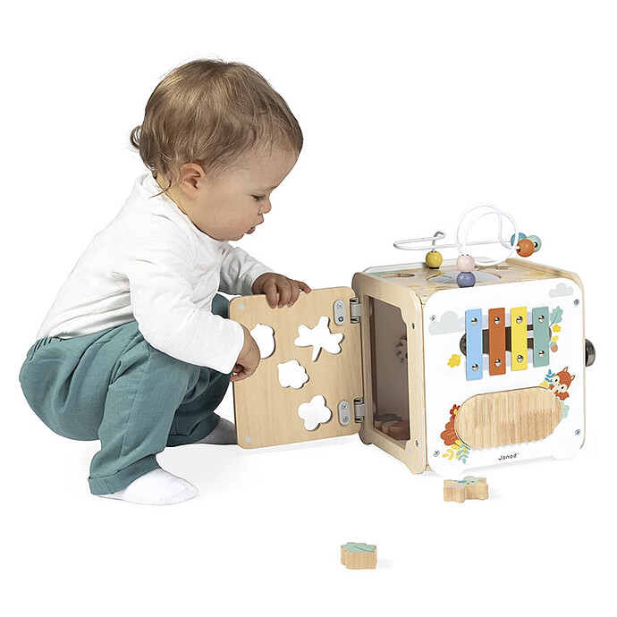 Avis Grand Cube Multi-activités - Pure