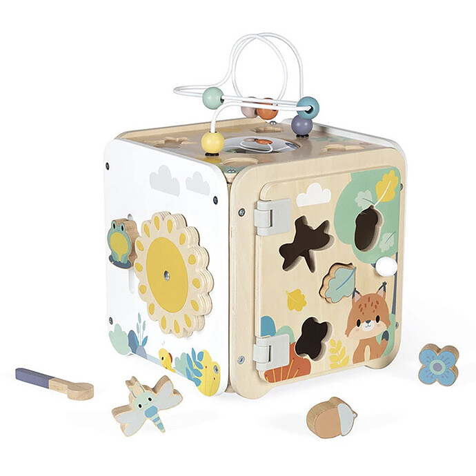 Grand Cube Multi-activités - Pure Janod