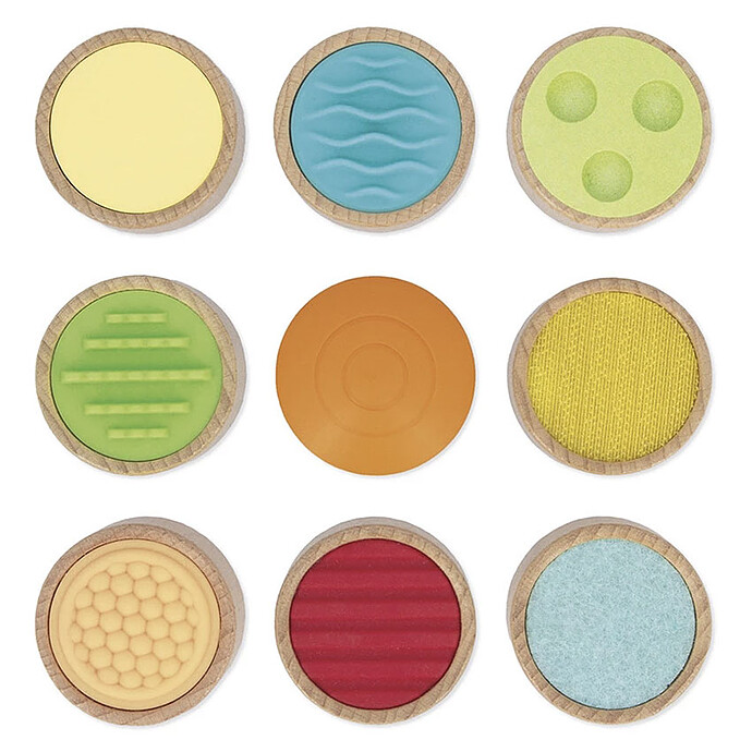 Jeu Sensoriel - Roue Mémo Touch  pas cher