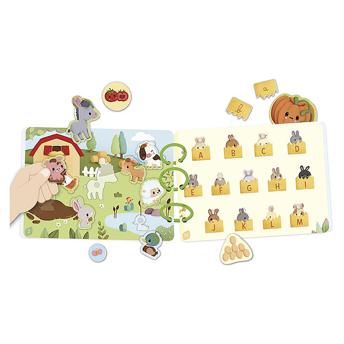 Avis Busy Book Ferme Français / Anglais