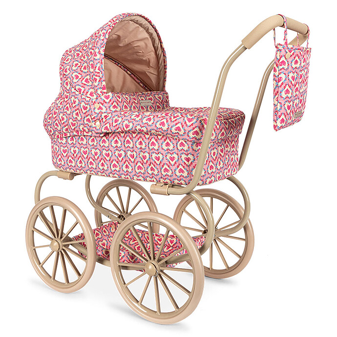 Landau pour Poupée Minnie - Felice Rose Konges Sløjd