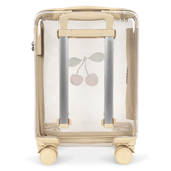 Valise Transparente - Cherry Konges Sløjd