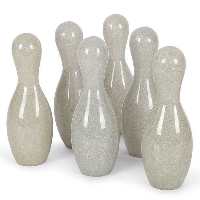 Jeu de Bowling Pailleté Konges Sløjd