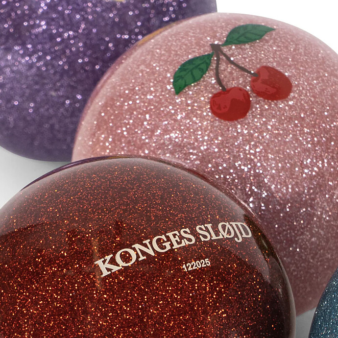 Jeu de Pétanque Pailleté  Konges Sløjd
