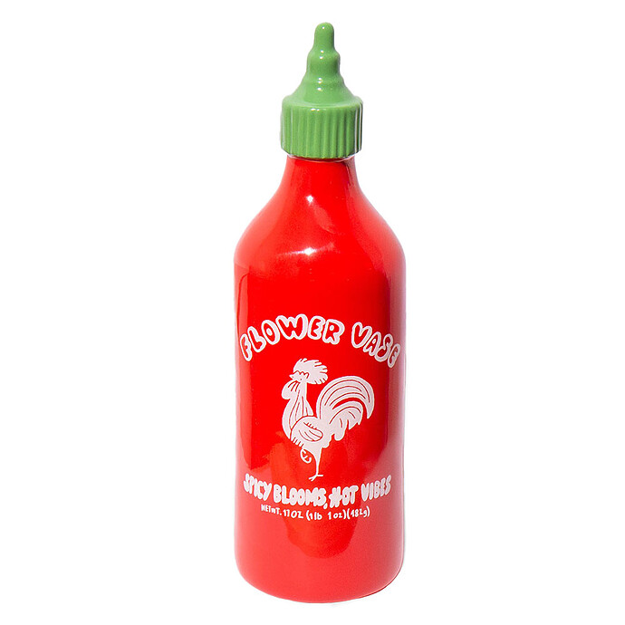 Vase Sriracha DOIY