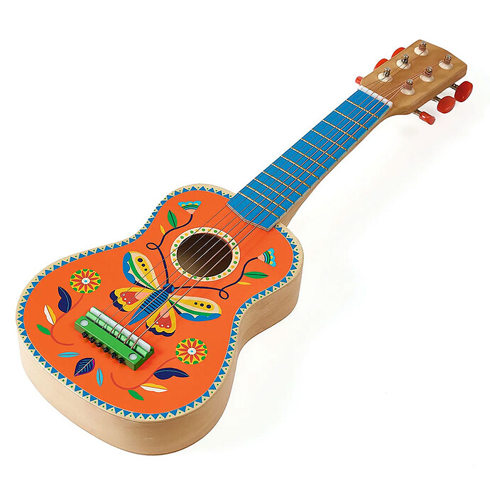 Guitare 6 Cordes Animambo Djeco