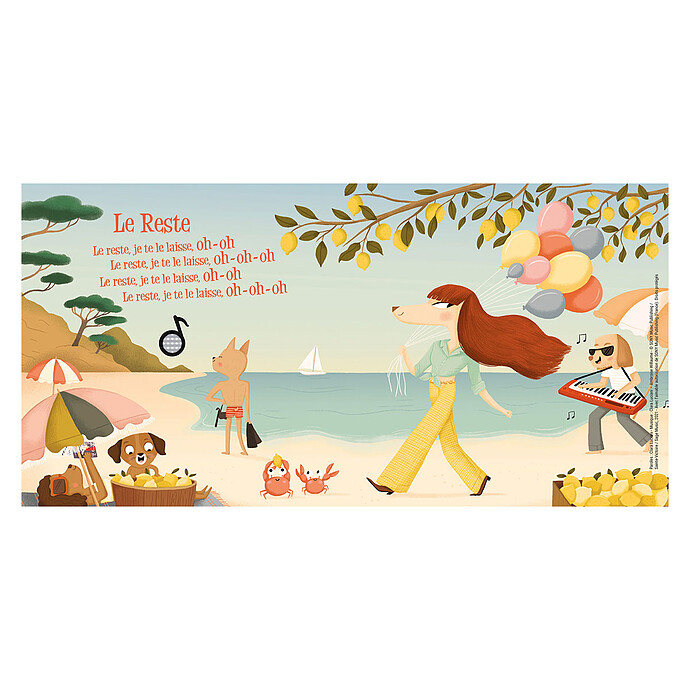 Livre Musical Mon Premier Clara Luciani playBac