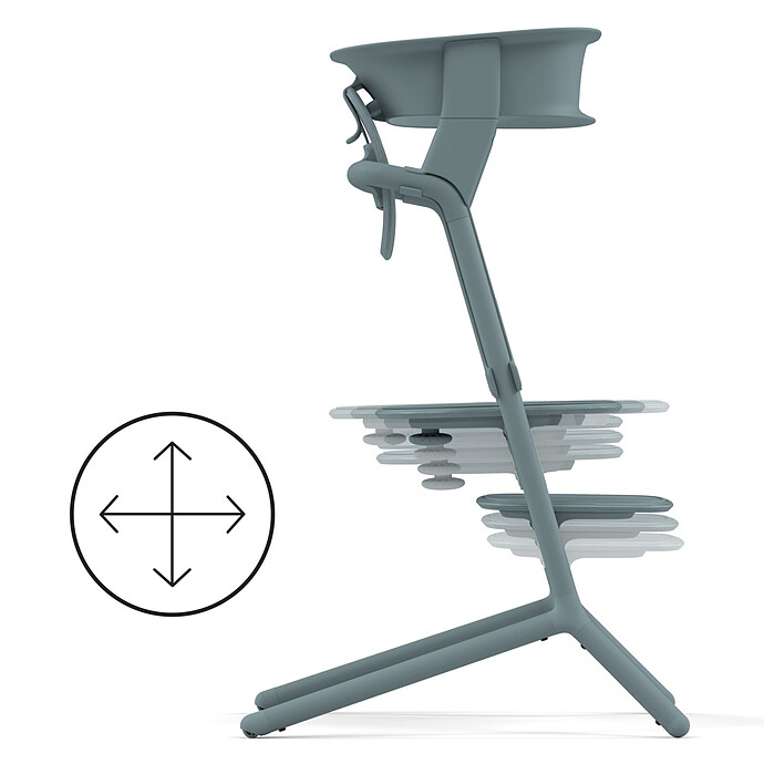 Tour d'Apprentissage Lemo - All White pas cher